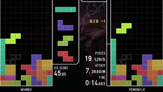 Insane Efficiency X Tetra League [upl. by Eiramyma]