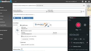How To Use EMAIL SendBlaster 3 Pro Soft Solution [upl. by Riatsala840]