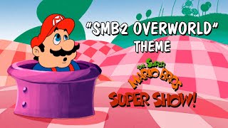 🎵SMB2 OVERWORLD THEME  The Super Mario Bros Super Show [upl. by Arrio617]