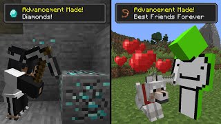 Minecraft Achievement Race [upl. by Anem826]