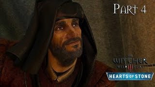 The Witcher 3 Hearts of Stone Walkthrough Part 4  Runewright Runewords Glyphwords  No Commentary [upl. by Cranston]