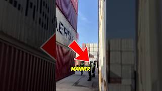 Tier Aus Schiffscontainer Gerettet 😱 [upl. by Aholah371]