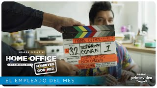 Home Office Un especial de Mirreyes contra Godínez  El empleado del mes  Amazon Prime Video [upl. by Bolten]