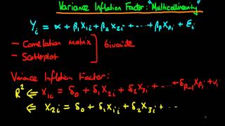 Variance Inflation Factors testing for multicollinearity [upl. by Aneala604]