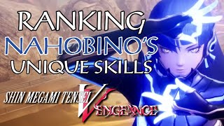 The Nahobinos Unique Skills  Shin Megami Tensei V Vengeance [upl. by Wasserman]