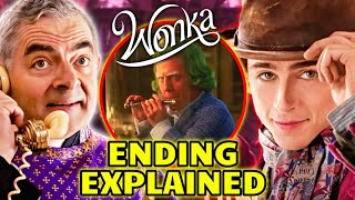 The New Willy Wonka Moving Ending Explained [upl. by Olpe106]