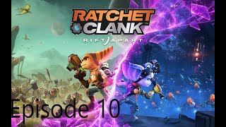 Ratchet amp Clank Rift Apart Episode 10 On commence le mode défi [upl. by Esimaj]