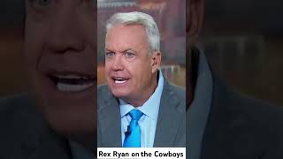 Rex Ryan on Deion Sanders heading to the Cowboys [upl. by Hightower]