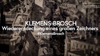 Klemens Brosch Wiederentdeckung eines großen Zeichners  Teaser [upl. by Aiyotal]