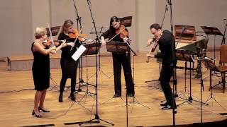 Telemann  Concerto for 4 Violins in G major TWV 40201  CroBaroque [upl. by Yovonnda267]