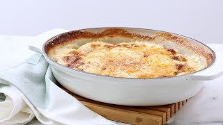 Potatoes Dauphinoise  Martha Stewart [upl. by Daph]