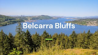 Belcarra Bluffs in Belcarra Regional Park  Vancouver Trails [upl. by Riley663]