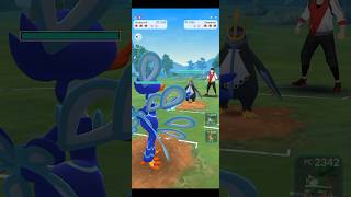 💧Quaquaval Vs Empoleon PVP Batalla de Iniciales en Pokémon Go💧 PokemonGo pokémon [upl. by Ynaffyt]