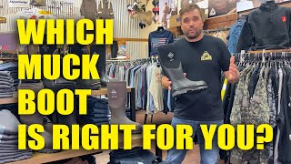 Which Muck Boot is Right for You  Find the Best Boots for Summer to Winter PART 2 [upl. by Mcdermott]