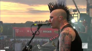 Broilers  Live  Rock am Ring 2017 Full Concert until Terrorwarning issued [upl. by Naihs]