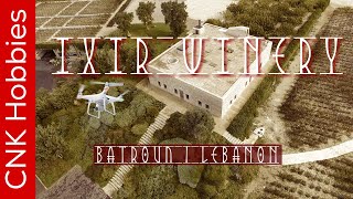 Ixsir Winery aerial video footage I Lebanese wine series [upl. by Jena]