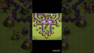 New COC Account Upgrade Th 8 coc cocclasher clashofclans [upl. by Ellenehc]