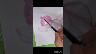 Cebolla morada watercolorbeginner watercolorpainting [upl. by Nivri]