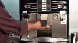 Schaerer Coffee Art Plus Daily Cleaning [upl. by Zoilla]