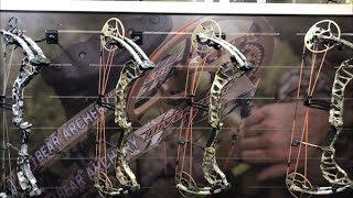 2019 Bear Archery Bow Lineup [upl. by Latif]