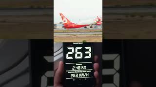 Boeing 737 Takeoff Speed [upl. by Wun113]