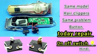 How to Repair Hair Clippers  VGR amp Kemei Trimmer Fix [upl. by Seldon800]