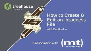 How to Create amp Edit a htaccess File [upl. by Ruggiero536]