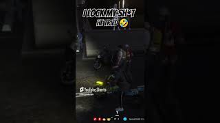 GTA 5 RP  I LOCK MY SHT🤣 gta5 gta gtarp gtaonline gtav fivem gaming shortvideo shorts [upl. by Burbank178]