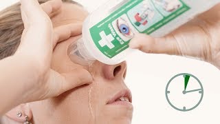 Cederroth Eye Wash  English [upl. by Krakow]