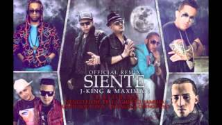 SIENTE REMIX J King Y Maximan ft Arcangel De La Ghetto Randy Ñengo Flow REGGAETON 2012 [upl. by Claretta]