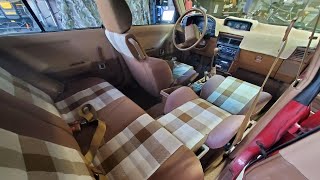 Toyota Tercel Wagon Reclining Seat Modification [upl. by Annais645]