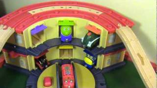 Chuggington Double Decker Roundhouse [upl. by Ailima]