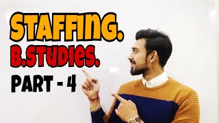 Staffing  business studies  class  12 [upl. by Eignav920]