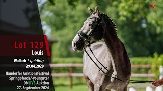 Auktionsfestival Lot 129 Louis Wallach v Levisto  Califax [upl. by Waldack]