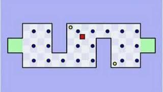 The Worlds Hardest Game Level 16 [upl. by Ilhsa]