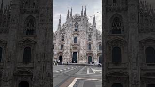 The magnificent Duomo di Milano [upl. by Lotsyrk681]