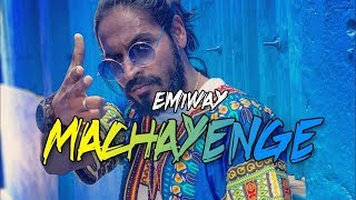 EMIWAY MACHAYENGE Official Karaoke Instrumental Version Lyrics [upl. by Alvita]