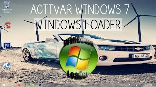 Como Activar Windows 7 Con WINDOWS LOADER  2016 [upl. by Yruoc]