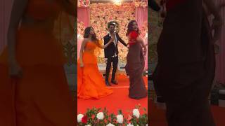 সৌরভ দর্শনার বিয়েতে Debchandrima Tonni Laha Roy amp Om Sahaniর Thumak Thumak Dance  Sourav Wedding [upl. by Fagin355]