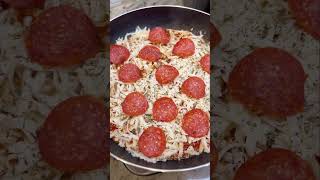 Pepperoni pizza fries shorts [upl. by Winonah]