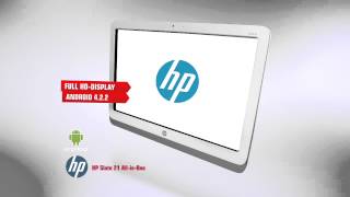 redcoon TVSpot Topangebot HP Slate 21 AllinOne [upl. by Gitlow743]