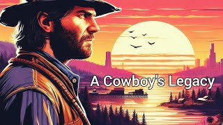 Arthur Morgan Tribute  A Red Dead Redemption 2 Legend Tributo ao Arthur Morgan [upl. by Akinehs]