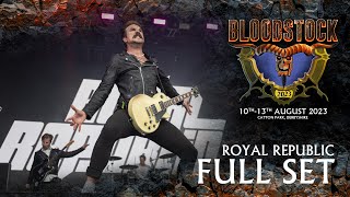 ROYAL REPUBLIC  Live Full Set Performance  Bloodstock 2023 [upl. by Muiram]