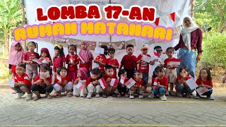 Lomba 17 Agustusan di Rumah Matahari  Seruseruan bareng abang Arka [upl. by Ativla668]