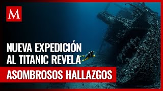 Expedición al Titanic revela nuevos hallazgos y el deterioro que ha sufrido [upl. by Adnovahs]