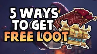 5 WAYS to get FREE Battlerite Chests amp Mounts [upl. by Andri929]