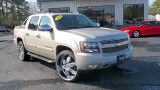 2008 Chevrolet Avalanche Z71 4x4 On 26 Inch Rims For Sale At Holiday Motors [upl. by Bowles]