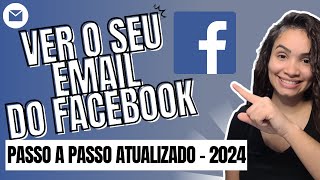 Como Ver o Email do Facebook [upl. by Clabo]