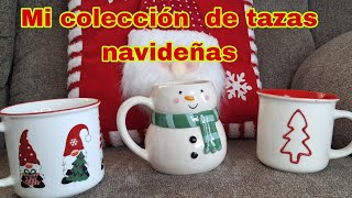 Mi colección de Tazas de NAVIDAD vlogmas3 [upl. by Asina]