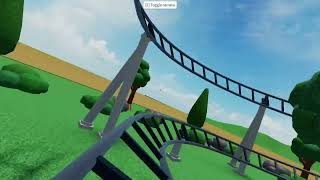 Recreating a Gerstlauer Bobsled Coaster4804 in Theme Park Tycoon 2 S1Episode 4 [upl. by Aerdnna]